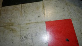 older floor tiles often contain asbestos products, which can be safely removed by pioneer asbestos